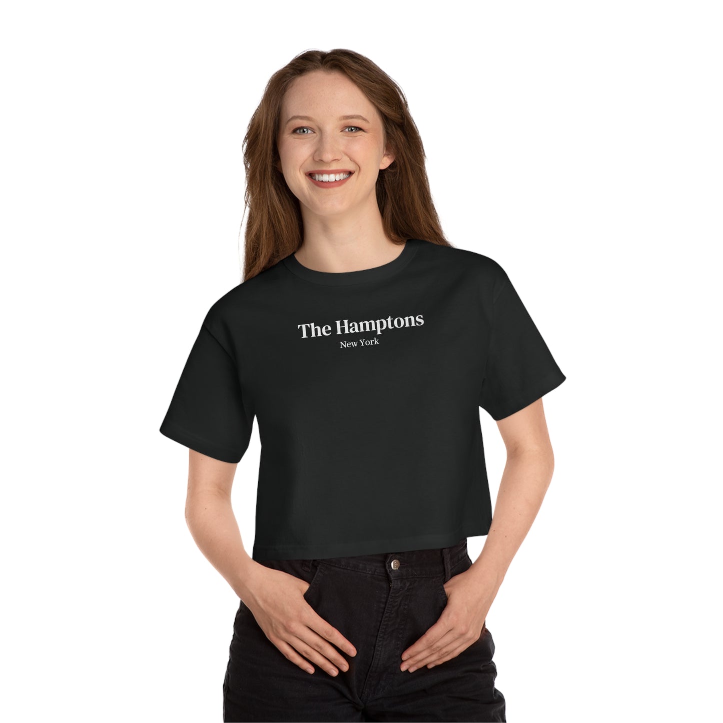Copy of Champion Women's Heritage Cropped T-Shirt