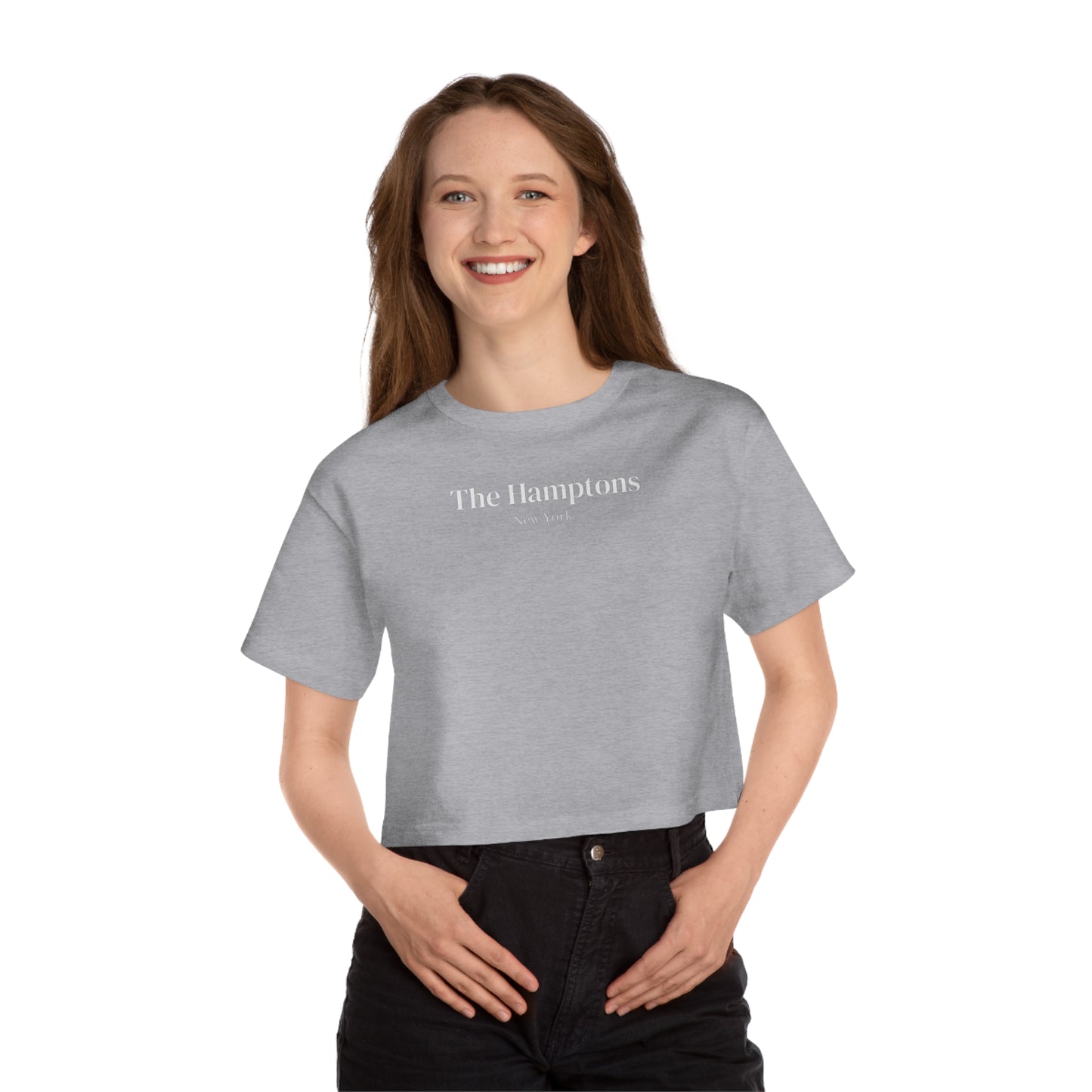 Copy of Champion Women's Heritage Cropped T-Shirt